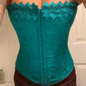 Fredericks of Hollywood corset